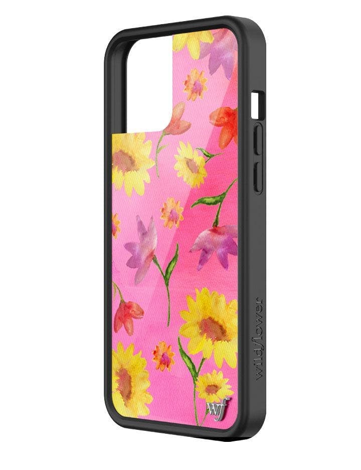 Sunflower Spring Floral iPhone Case