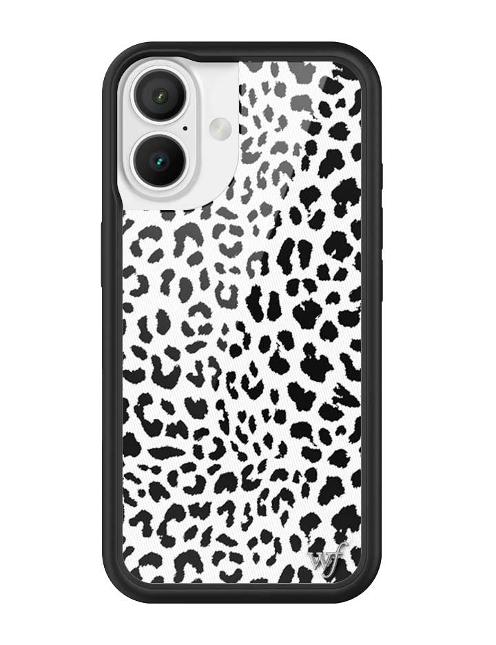 Meow | Snow iPhone Case