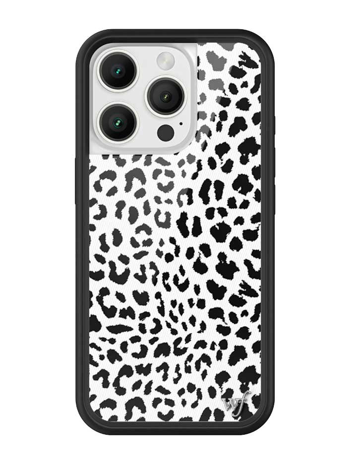 Meow | Snow iPhone Case