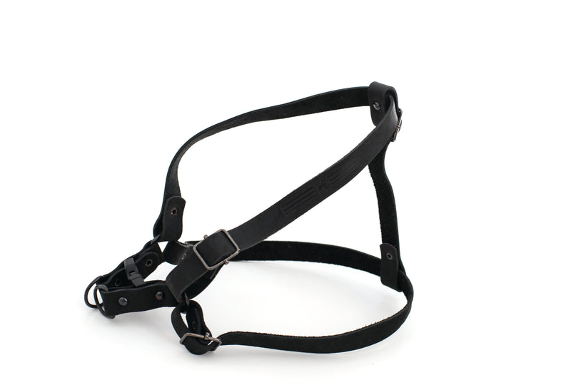 Sport Style Leather Step In Harness