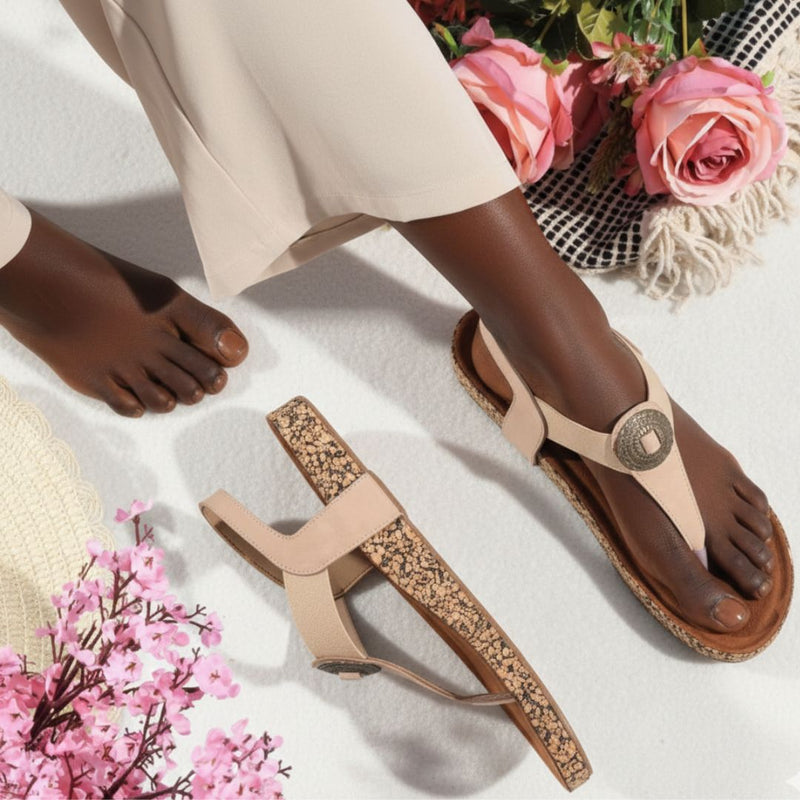 Neva - Cork Sandals