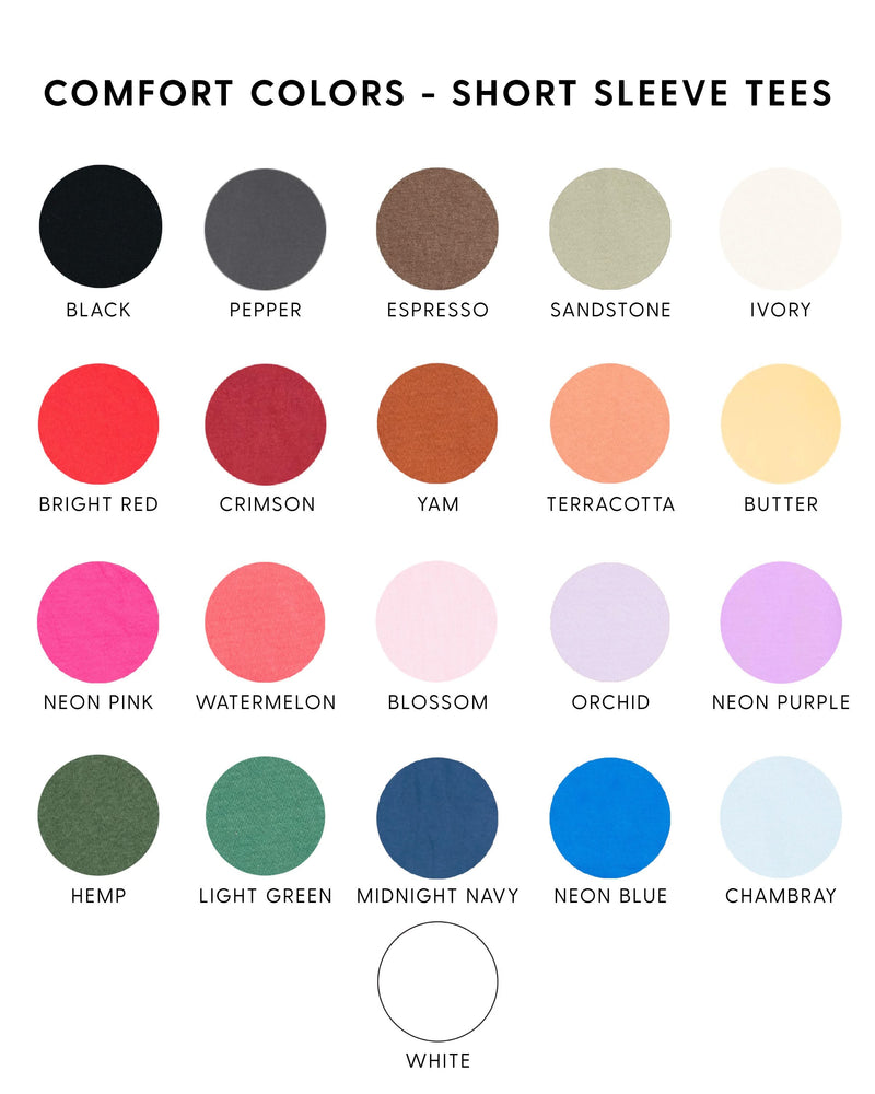 Mama Fruit - (Choose Your Fruit) - Comfort Colors Tee