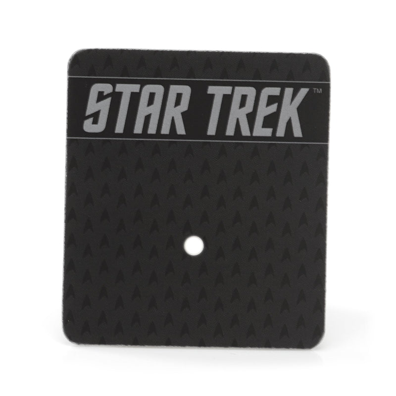 Star Trek Silver Delta Shield Lapel Pin