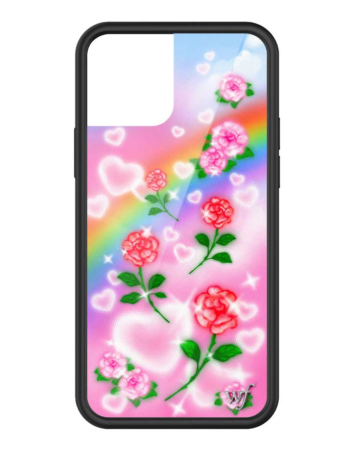 Heavenly Roses iPhone Case