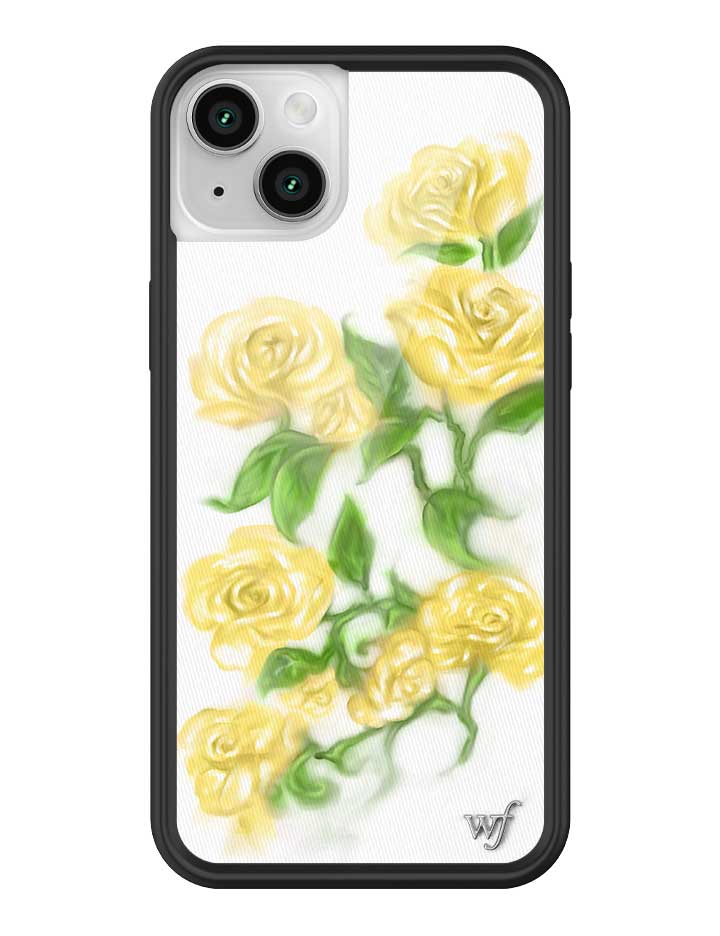 Yellow Roses iPhone Case