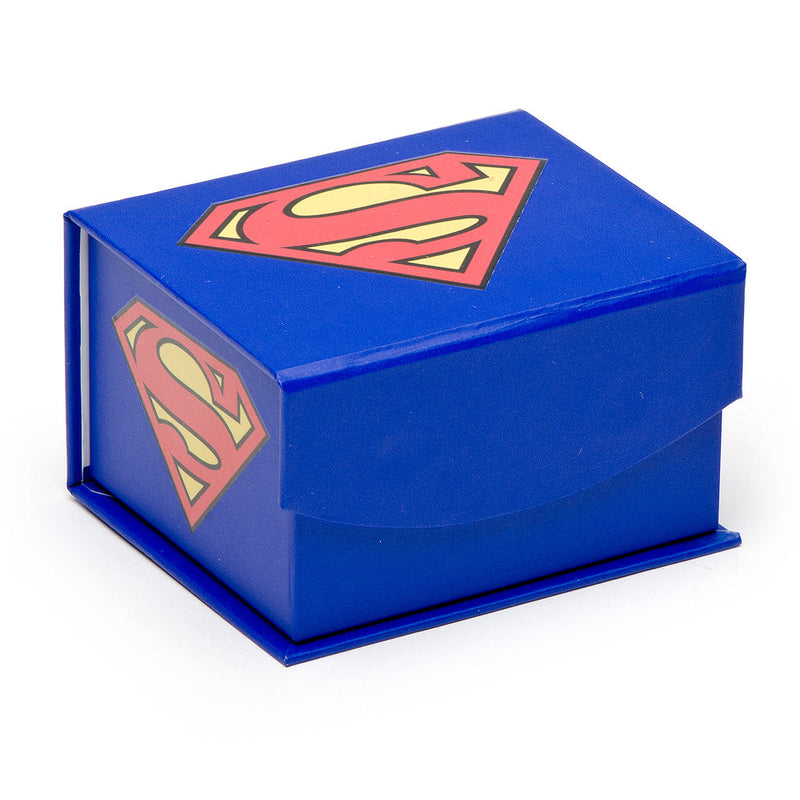 DC Superman Stainless Steel Cufflinks