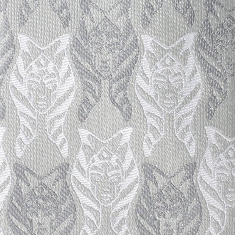 Star Wars Ahsoka Gray Men's Tie