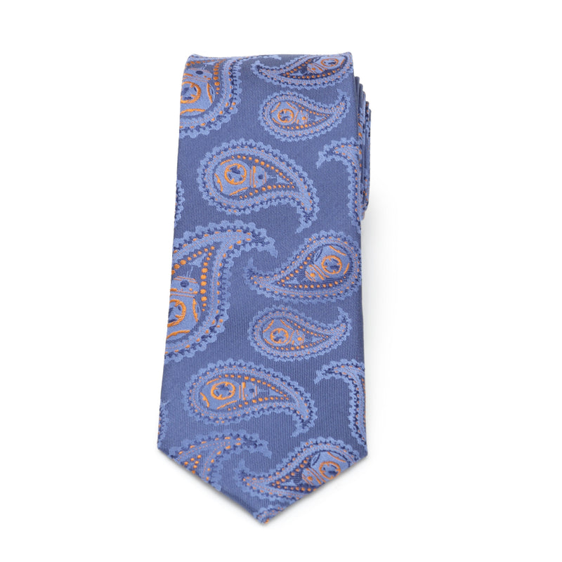 Star Wars BB-8 Paisley Blue Boy's Silk Tie