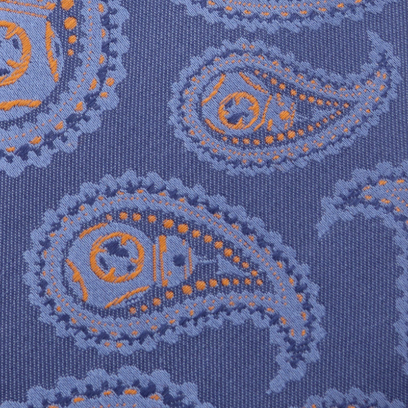 Star Wars BB-8 Paisley Blue Boy's Silk Tie