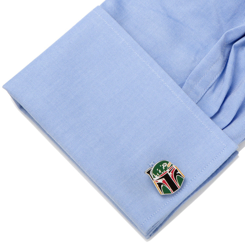 Star Wars Boba Fett Cufflinks and Tie Bar Gift Set