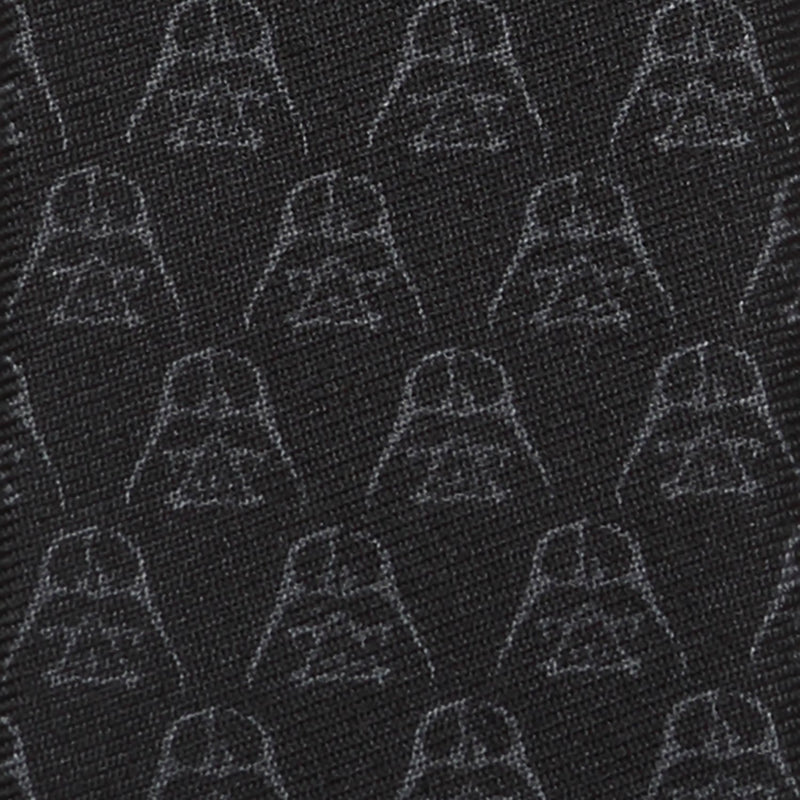 Star Wars Darth Vader Black Skinny  Tie