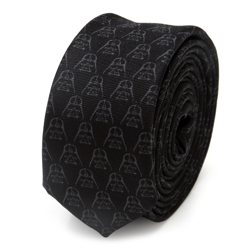Star Wars Darth Vader Black Skinny  Tie