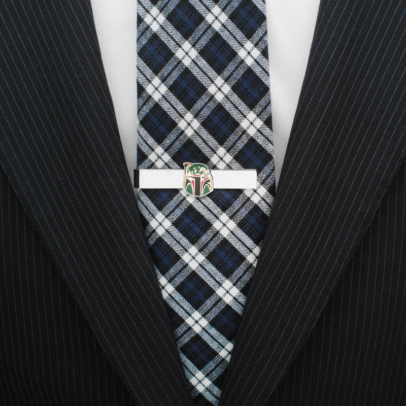 Star Wars Boba Fett Cufflinks, Tie Bar, and Dress Socks Gift Set