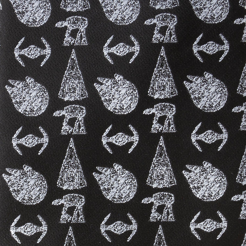 Star Wars Ships Black Tie