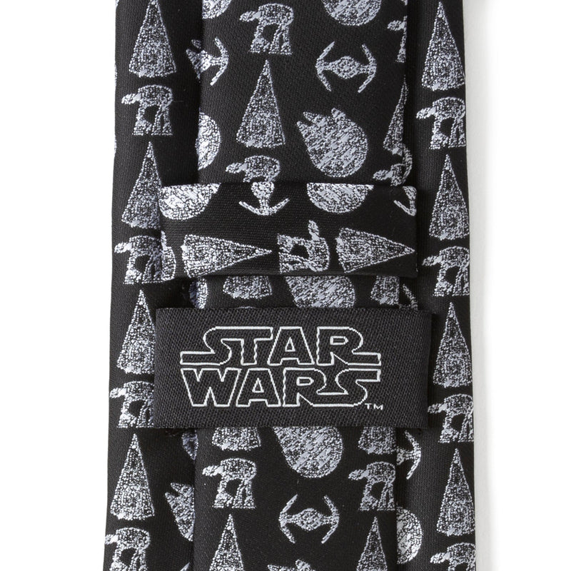 Star Wars Ships Black Tie
