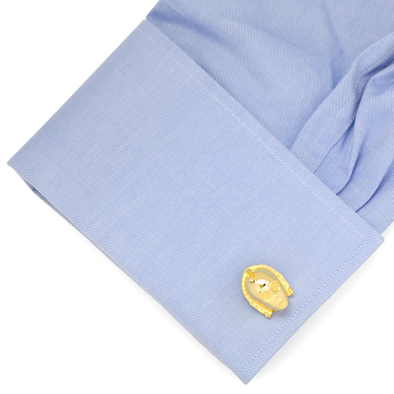 Star Wars C-3PO 3D Cufflinks
