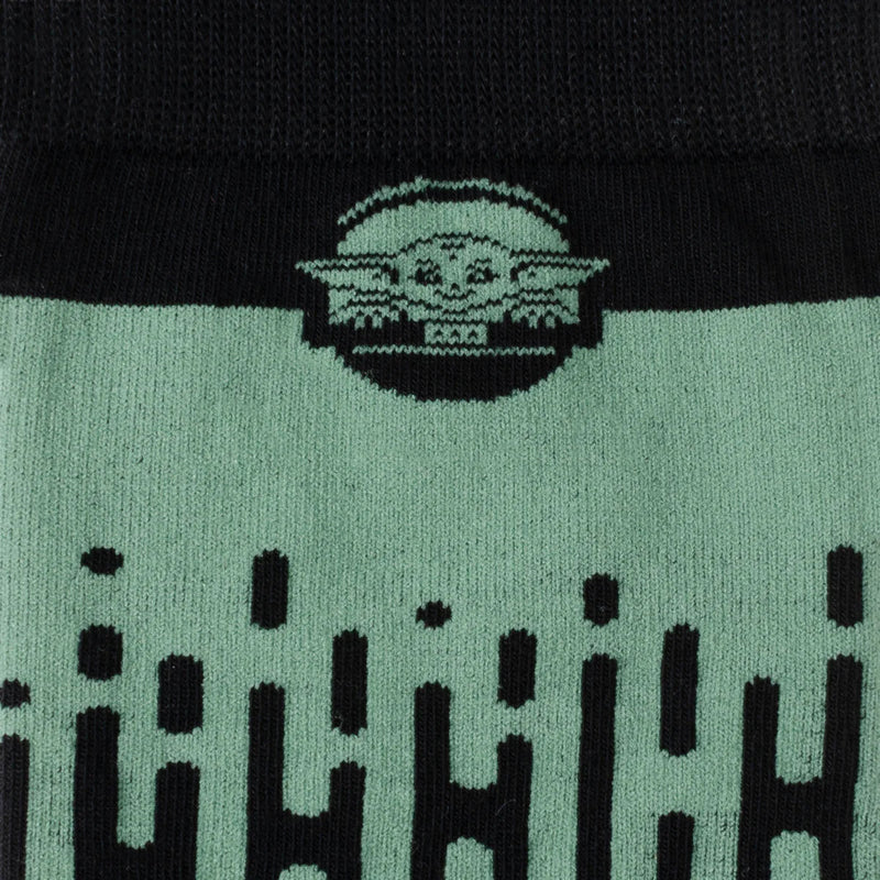 Star Wars Grogu Dress Socks and Lapel Pin Gift Set