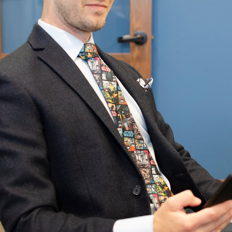 Star Wars Comic Book Tie