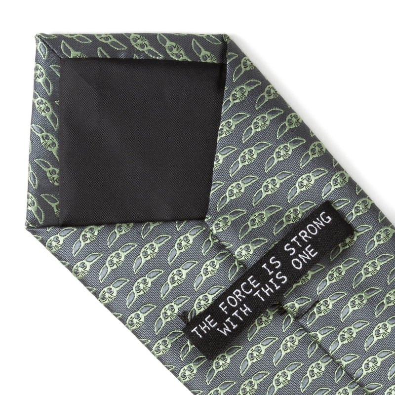 Star Wars Grogu Gray Tie