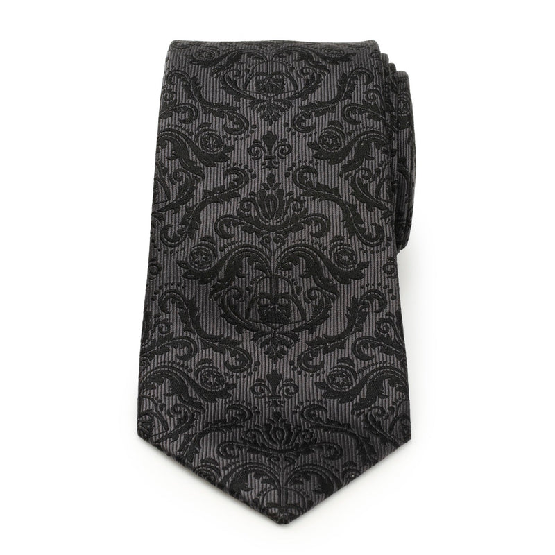 Star Wars Darth Vader Black Damask Tie