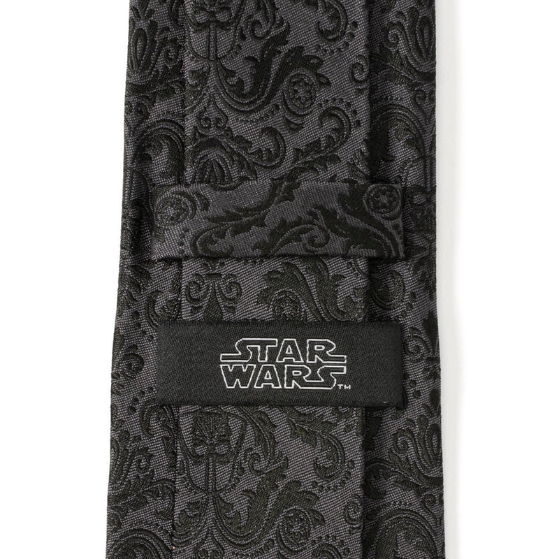 Star Wars Darth Vader Black Damask Tie