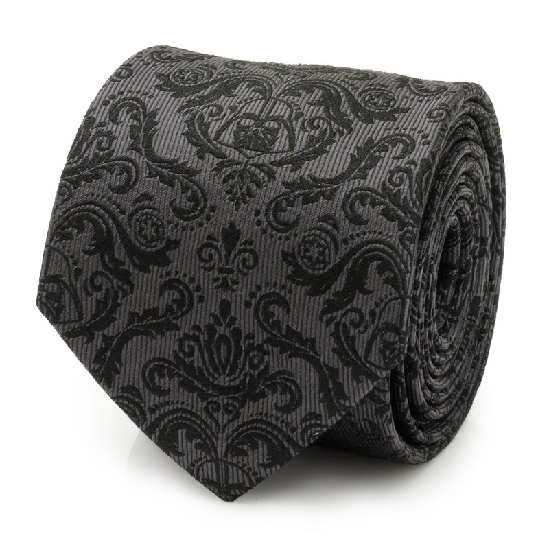 Star Wars Darth Vader Black Damask Tie