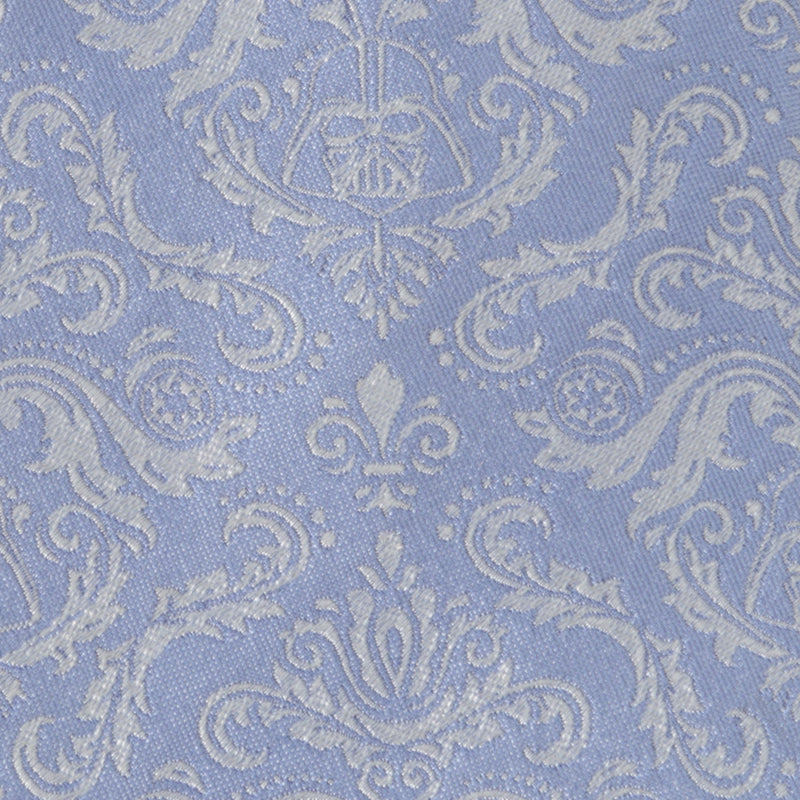 Star Wars Darth Vader Blue Damask Tie
