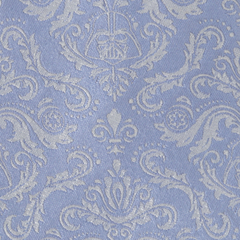 Star Wars Darth Vader Blue Damask Tie and Tie Bar Gift Set