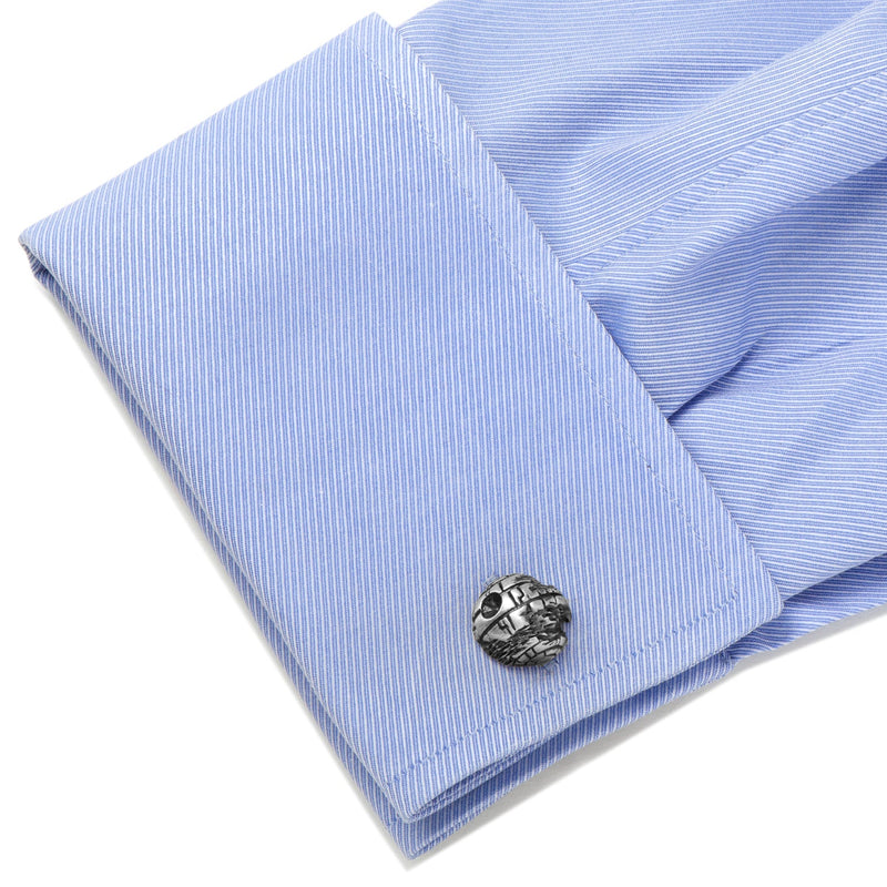 Star Wars Death Star II 3D Cufflinks