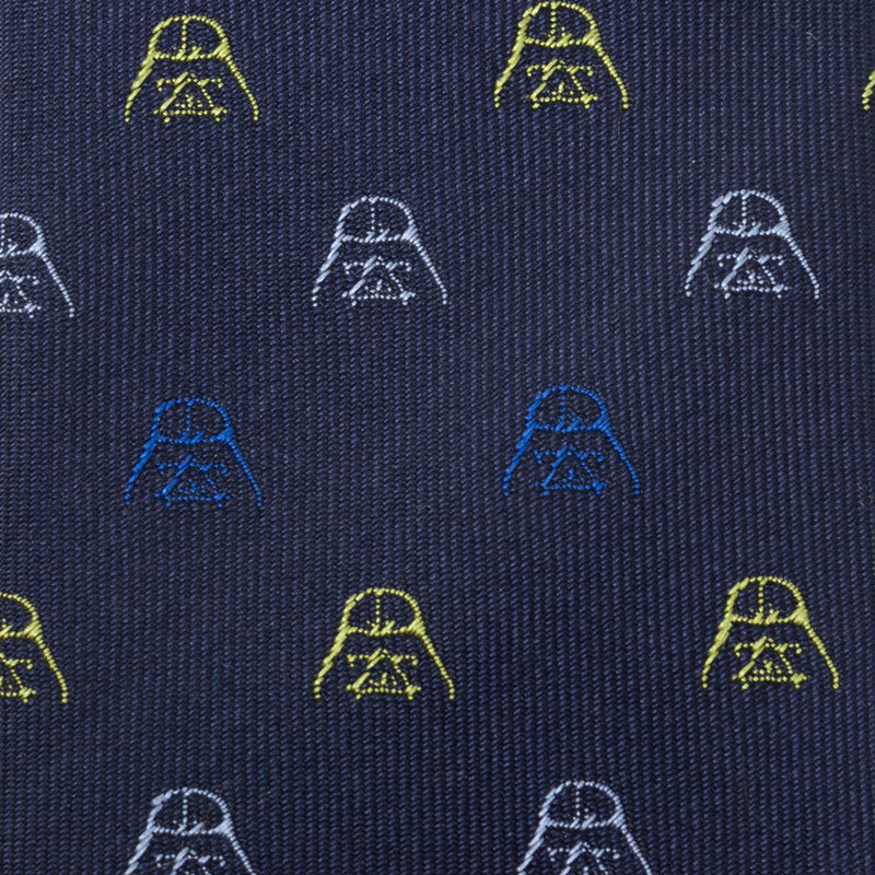 Star Wars Darth Vader Blue Silk Boy's Tie