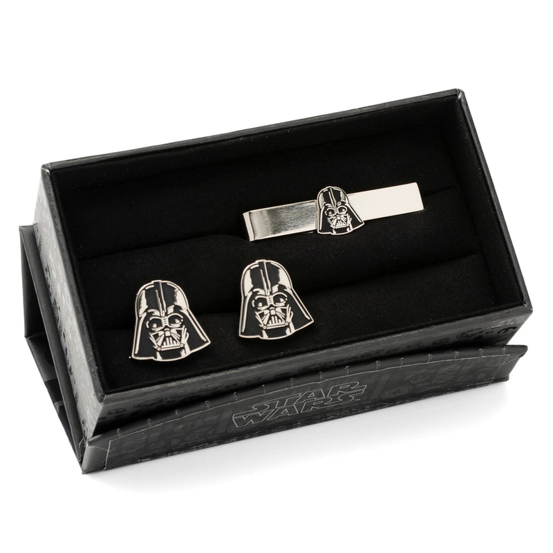 Star Wars Darth Vader Cufflinks and Tie Bar Gift Set