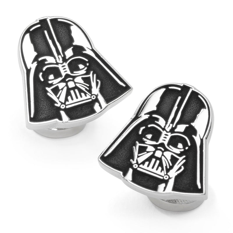 Star Wars Darth Vader Recessed Matte Cufflinks