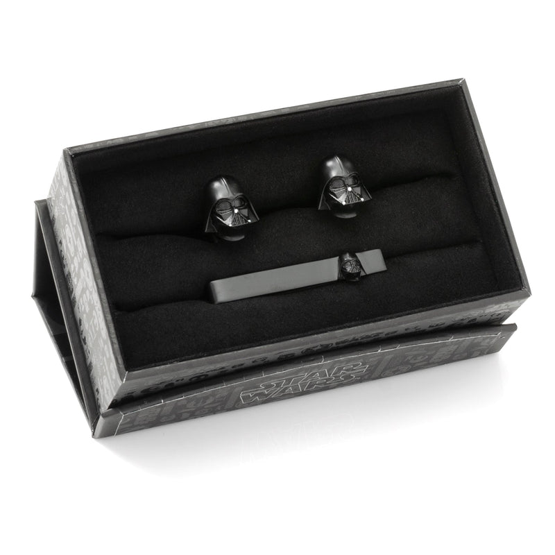 Star Wars Darth Vader 3D Cufflinks and Tie Bar Gift Set