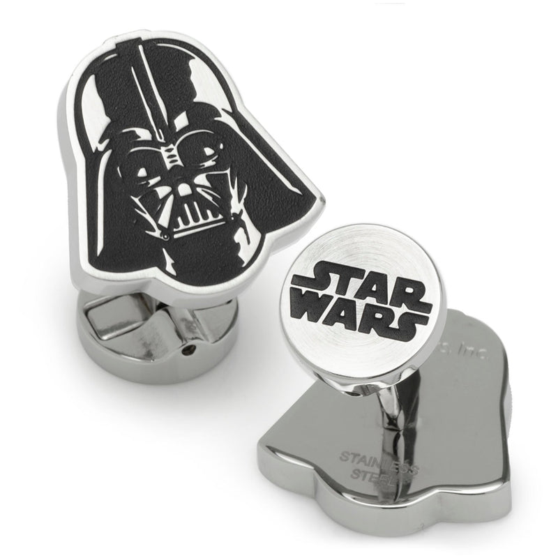 Star Wars Darth Vader Stainless Steel Printed Cufflinks