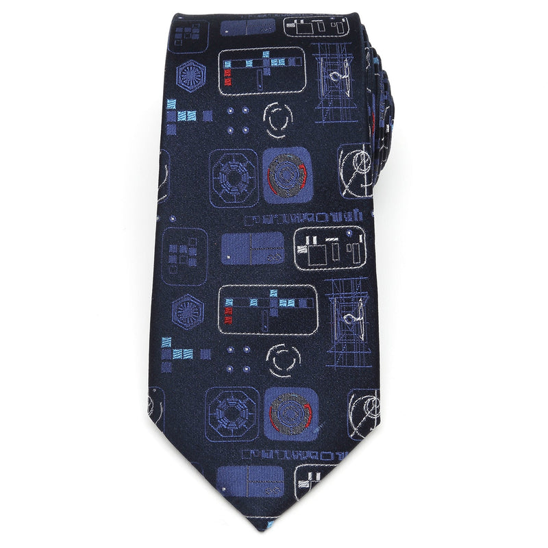 Star Wars Episode 9 Blue Tie