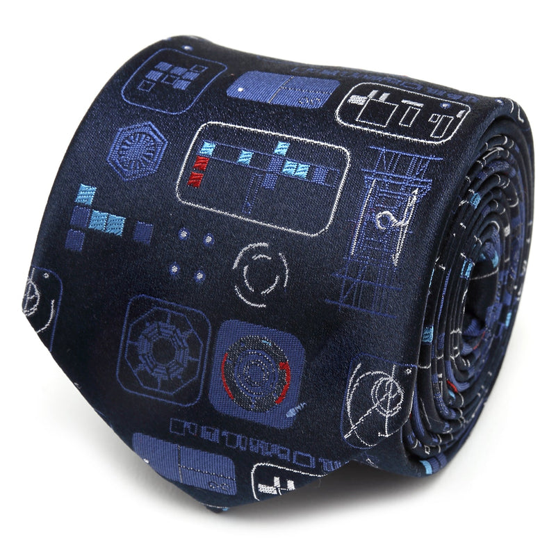 Star Wars Episode 9 Blue Tie