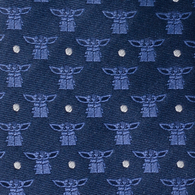 Star Wars Grogu Navy Blue Tie
