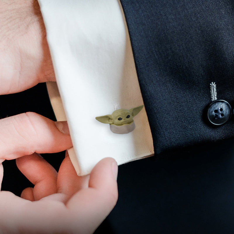 Star Wars Grogu 3D Cufflinks