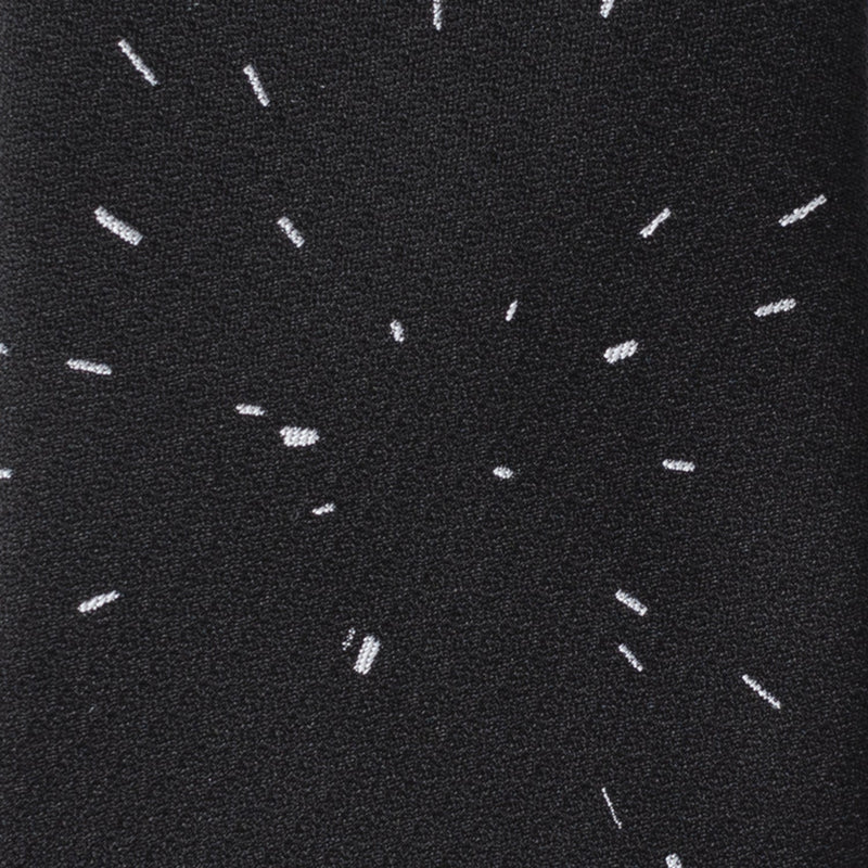 Star Wars Hyperspace Black Tie with Hidden Message
