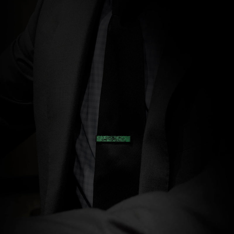 Star Wars Millennium Falcon Black Tie, X-Wing and Tie Fighter Battle Dress Socks, and Hyperspace Glow-in-the-Dark Tie Bar Gift Set