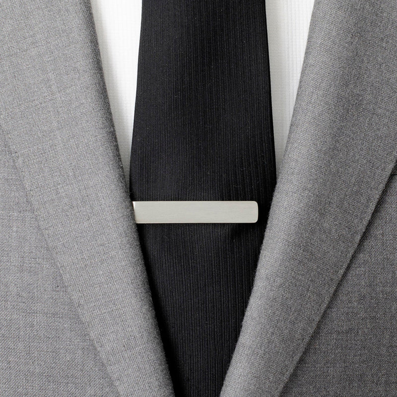 Star Wars Princess Leia and Han Solo "I Love You / I Know" Cufflinks with Hidden Message Tie Bar Gift Set