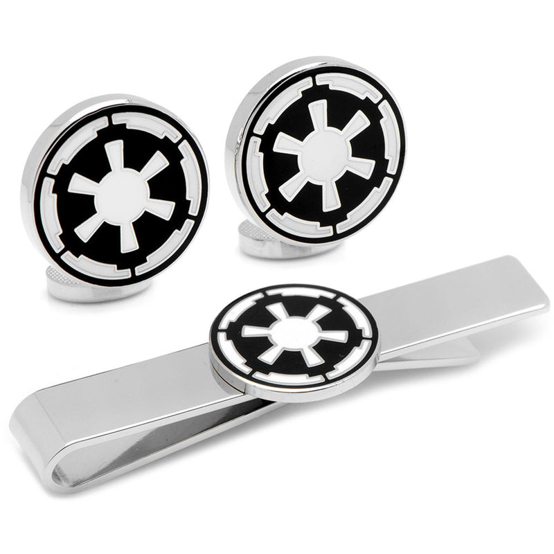 Star Wars Imperial Crest Cufflinks and Tie Bar Gift Set