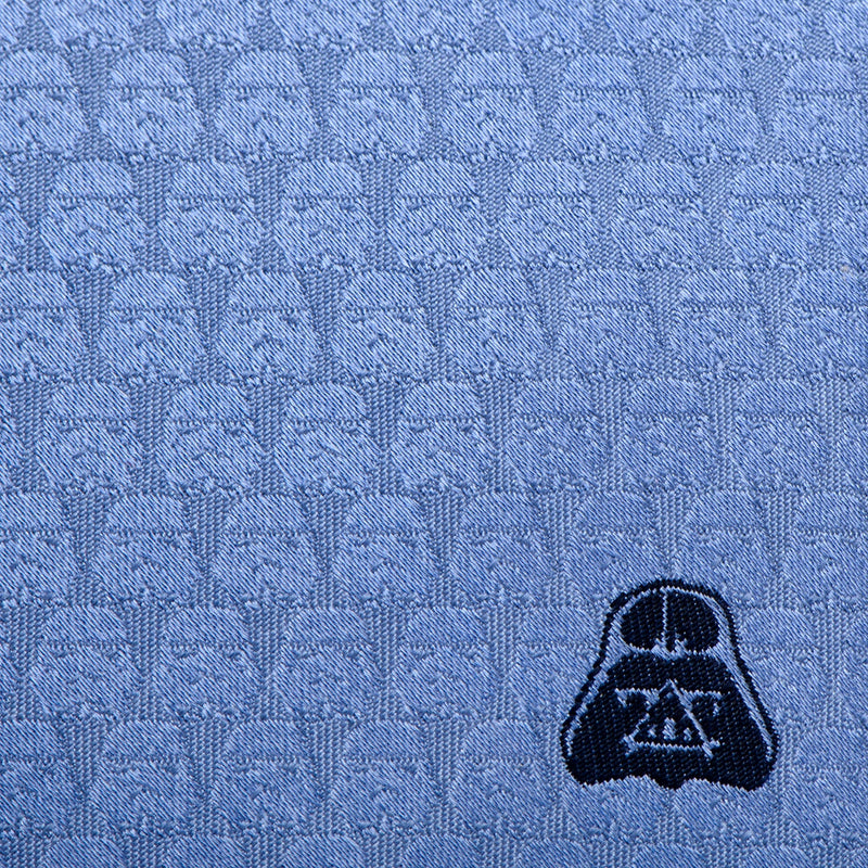 Star Wars Darth Vader and Stormtroopers Imperial Force Blue Tie