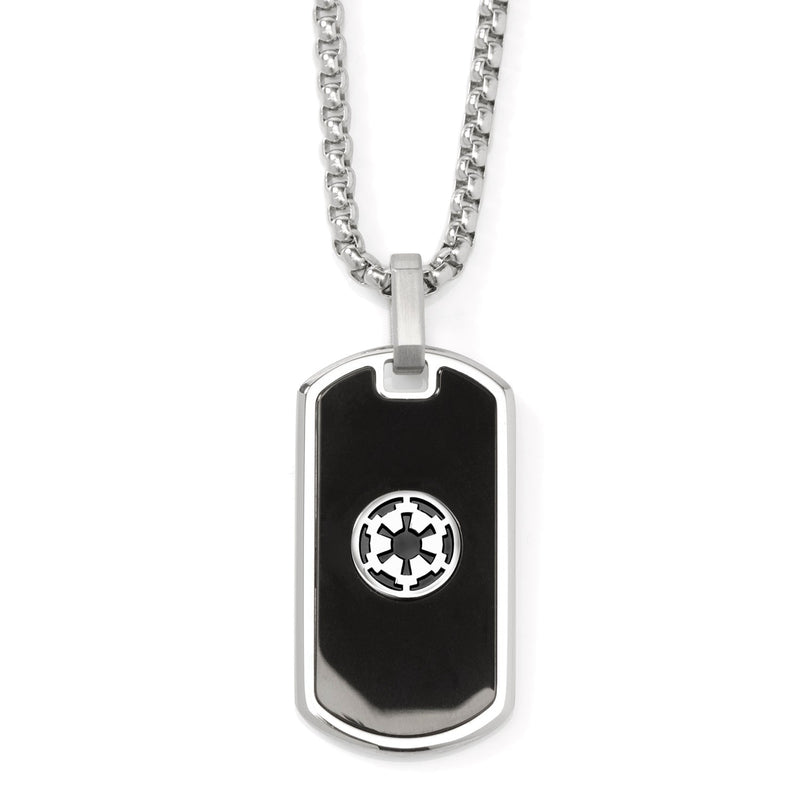 Star Wars Imperial and Rebel Starbird Crest Dog Tag Necklace