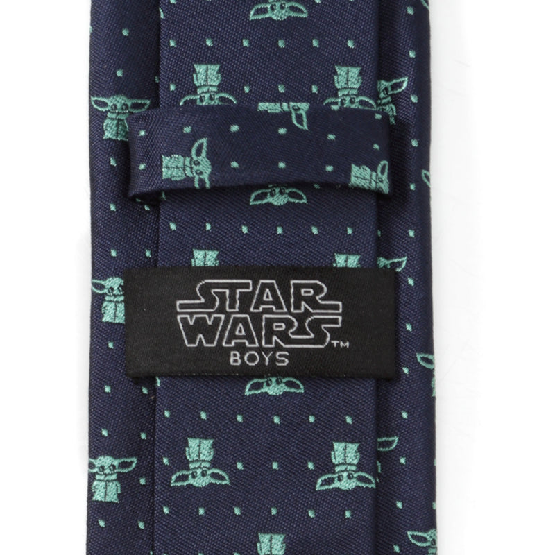 Star Wars Mandalorian and Grogu Ties Father and Son Gift Set
