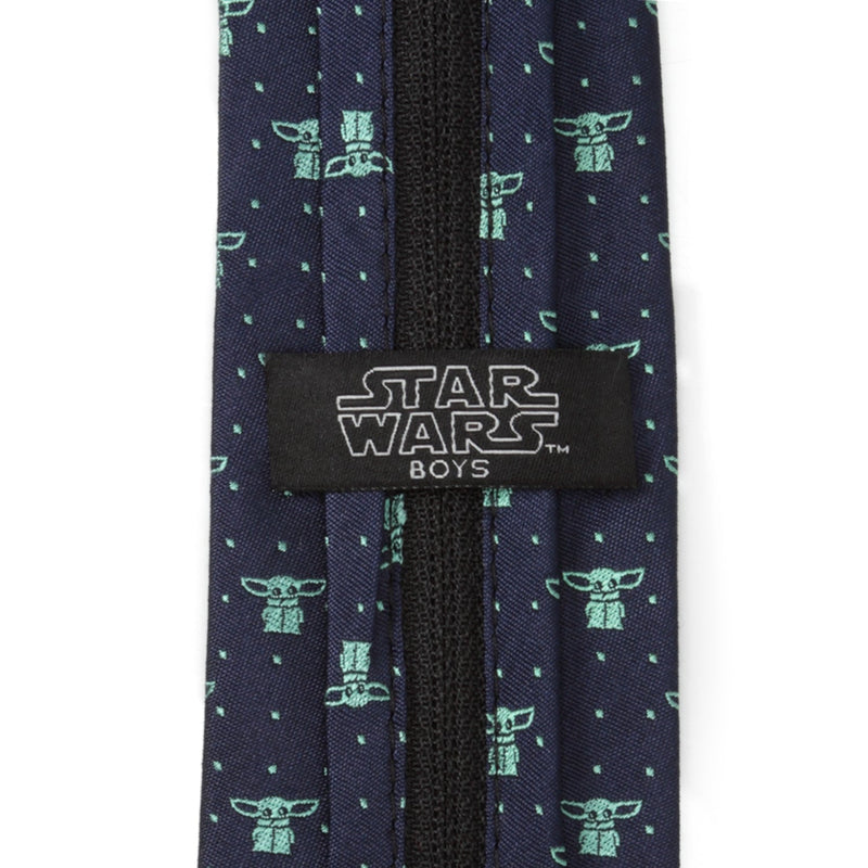 Star Wars Mandalorian and Grogu Zipper Tie Father and Son Gift Set