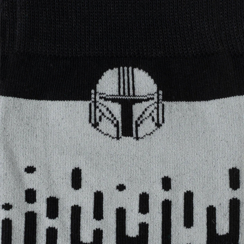 Star Wars Mandalorian "This Is The Way" Dress Socks and Lapel Pin Gift Set