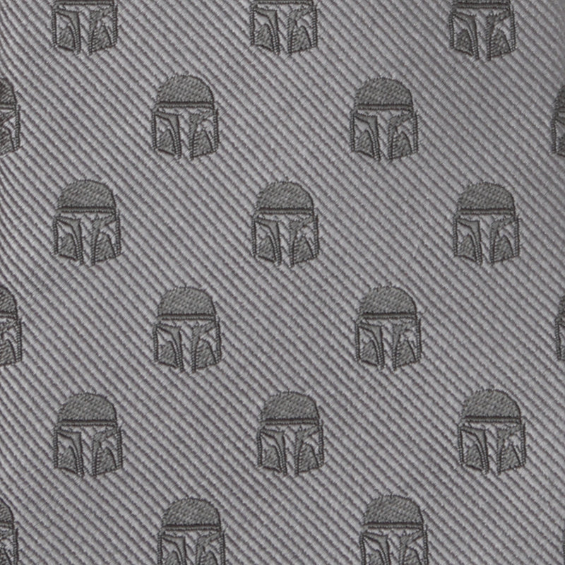 Star Wars Mandalorian Gray Tie
