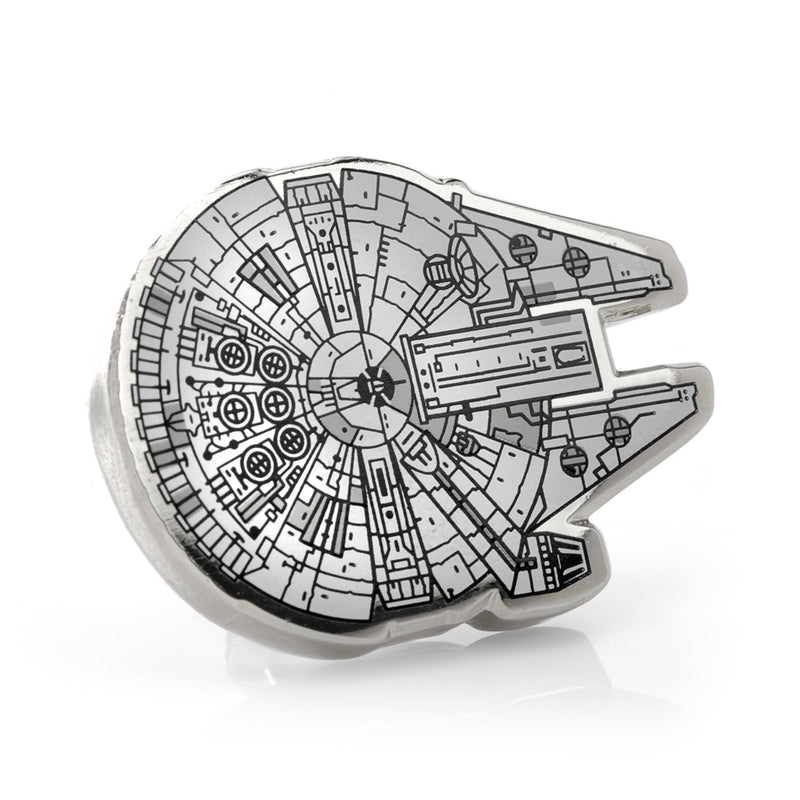 Star Wars Millennium Falcon Lapel Pin