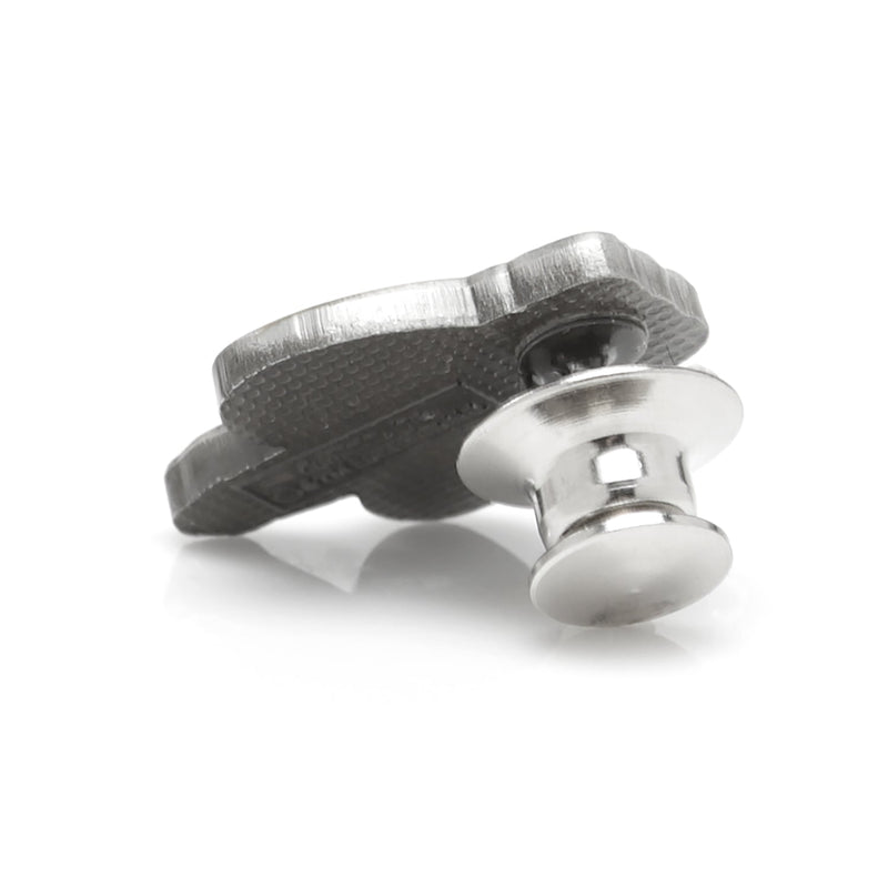 Star Wars Mandalorian Dress Socks 3-Pack and Mythosaur Lapel Pin Gift Set